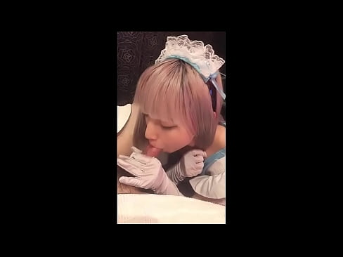 ❤️ Japanisches Idol [mayuka], französisches Dienstmädchenkostüm, Teil 1, Blowjob und Wichsen mit Lotion ❤️❌ Sluts bei porn de.qizpornolar.ru ❌️
