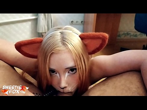 ❤️ Kitsune schluckt Schwanz und Sperma in ihrem Mund ❤️❌ Sluts bei porn de.qizpornolar.ru ❌️